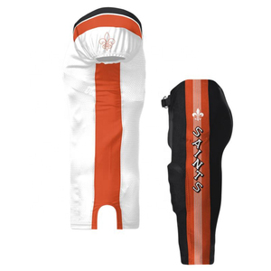 OEM Adult Sportswear Set Breathable Short Sleeve <b>Padded</b> American Football Jersey Pant Bulk Custom Printed Uniform - Product Image 3
