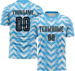 Uniforme Deportivo de la Selección Nacional de Nueva Temporada, Jersey de Fútbol Sublimado, 100% Poliéster, Transpirable, de Secado Rápido, Ligero, Cuello en V, Manga Corta - Product Image 5