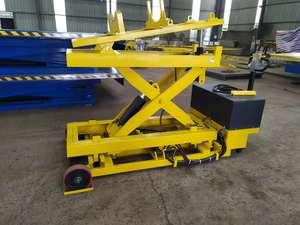 Elevador de máquina transportadora de vehículos de elevación móvil alimentado por batería inteligente Nuevo equipo para línea de montaje minorista - Product Image 4