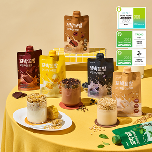 Vibrib High-Sodium Low-Sugar 40g Kkobakkkobap 6 Types to Choose From <b>Plant</b>-<b>Based</b> <b>Beverage</b> - Product Image 1