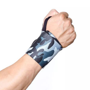 Custom Professional <b>Adjustable</b> Wrist <b>Straps</b> Brace Gym Fitness Wrist Wraps for Power lifting OEM ODM Service Unisex Affordable - Product Image 5