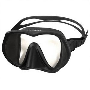 Masque de plongée libre Aropec M2-GY232 à double lentille réglable, faible volume, verres trempés étanches, pour adultes, plongée sous-marine - Product Image 3