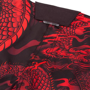 Pantalones Cortos de MMA de Buena Calidad para Unisex en Tela Elástica de Poliéster y Spandex, Pantalones Cortos de Entrenamiento de Lucha UFC, Pantalones Cortos de MMA de Moda - Product Image 5