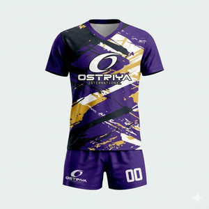 Completi <span class=keywords><strong>da</strong></span> Calcio per Uomo all'Ingrosso, Maglie Leggere ad Asciugatura Rapida e Traspiranti, Uniformi <span class=keywords><strong>da</strong></span> Calcio in Tinta Unita - Product Image 4