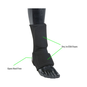 Protector de Espinilla de Espuma EVA Negra Esencial para Artes Marciales, para Entrenamiento de Karate (Unisex Adulto) - Product Image 4