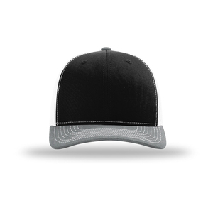 Gorra Snapback de Malla Blanca de 6 Paneles, Ajustable, Unisex, Estilo Casual, para Adultos, Primavera/Verano - Product Image 3