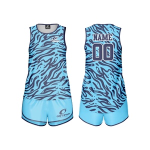 2026 High Quality Premium Design Women Volleyball Uniform For Adults Polyester Sports Wear <b>Light</b> Weight Volleyball Uniform - Product Image 1