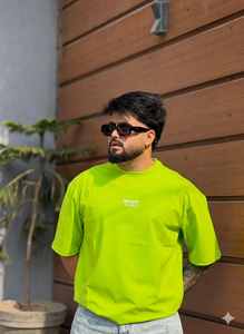 T-shirts personnalisés en gros, nouveaux coloris, impression sérigraphique haute densité, logo, production rapide, col rond, coupe décontractée, pour hommes - Product Image 5