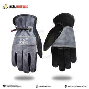 Custom Soft Goatskin <b>Leather</b> <b>Mens</b> Driver <b>Gloves</b> Anti Slip Breathable Anti-Cut Anti-Freeze Custom Logo Yellow Work <b>Gloves</b> <b>for</b> - Product Image 3