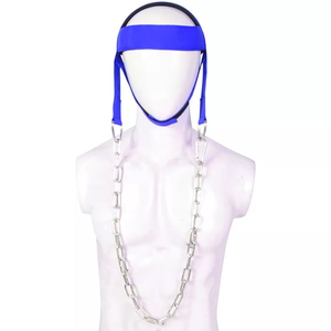 Arnés de cabeza de calidad premium para fortalecimiento del cuello, levantamiento de pesas, entrenamiento de resistencia, ejercicio y equipo de fitness. - Product Image 1