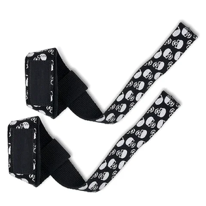 Sangles de musculation en néoprène pour le sport, avec double sangle de maintien au poignet, unisexe, très résistantes, 7 mm d'épaisseur, fermeture antidérapante à boucle et crochets - Product Image 4