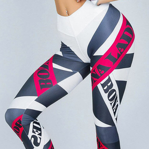 Ropa Deportiva Personalizada, Leggings Deportivos de Secado Rápido para Mujer, Pantalones de Yoga para Gimnasio - Product Image 4