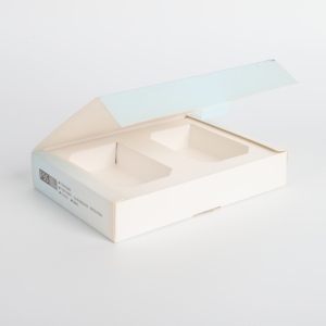 Custom Eco-Friendly Rigid Boxes Recycled Paperboard <b>Magnetic</b> Closure Sponge Lining for Cosmetic Packaging (Gift Boxes Custom - Product Image 6