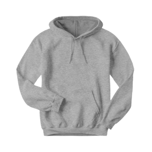 Hoodie d'hiver unisexe personnalisé en maille ample, en molleton de coton et bambou, avec cordon de serrage réglable et poche, style décontracté - Product Image 2