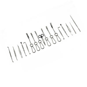 Juego de Instrumentos Auriculares Manuales de Acero Inoxidable de Alta Calidad para Reconstrucción de Oídos, con Certificación CE - Product Image 2