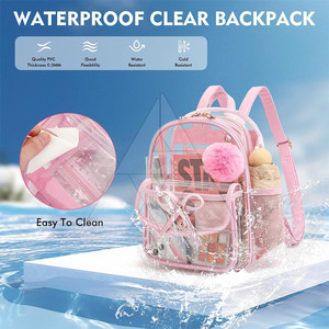 Custom Design Light Weight <b>Pvc</b> Backpacks <b>Top</b> Quality <b>Pvc</b> Backpacks Unique Style <b>Pvc</b> Backpacks - Product Image 6