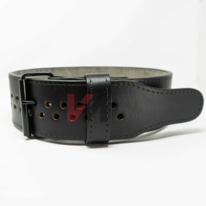 เข็มขัดยกน้ำหนักหนังแท้สั่งทำพร้อมโลโก้สำหรับนักเพาะกาย ช่วยพยุงหลังสำหรับการยกน้ำหนักมากและนักกีฬาเพื่อความแข็งแรง - Product Image 1