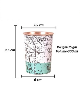 Elegante Botella de Agua de Cobre de Doble Pared con Diseño Ecológico, Construcción Duradera y a Prueba de Fugas para Uso en Oficina/Exterior - Comprar - Product Image 6