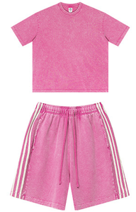 Ensembles d'été personnalisés en coton pour hommes – Vente en gros, Fabricant OEM, Production en vrac, Marque privée, Tenues unies respirantes – Fournisseur - Product Image 6