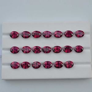 7x9mm Grenat Umbalite Naturel Facetté Coupe Ovale Clair comme un cristal Pierres Précieuses en Vrac Fabricant Grossiste Exportateur Achats en Ligne Alibaba - Product Image 1