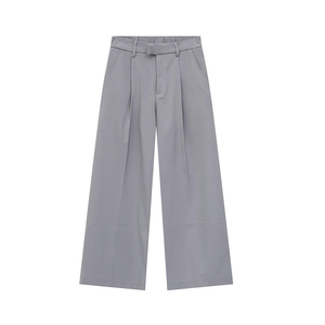 Pantalones de Pierna Recta para Hombre, Pantalones Casuales al por Mayor, Moda Clásica para el Día a Día - Product Image 6