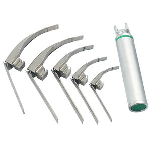 Set de Laringoscopio McCoy con 5 Hojas de Acero Inoxidable, Profesional para Uso Veterinario y Humano, Certificado CE, Precio al por Mayor OEM ODM - Product Image 2