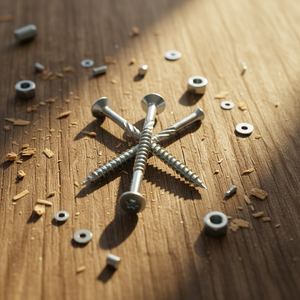 เหล็กกล้าคาร์บอนชุบนิกเกิลเคลือบออกไซด์สีดำ เกรดอุตสาหกรรม คลาส 4.8 6.8 เมตริกนิ้ว หัวแฉกแบบ Torx เกลียวหยาบ - Product Image 1