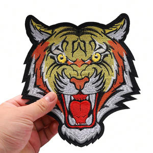 Custom embroidered <b>bag</b> patches logo branding for backpacks tote <b>bags</b> bulk order factory supply - Product Image 5