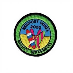 Parches Bordados Personalizados de Primera Calidad con Emblemas All Star, en Tela No Tejida, Termoadhesivos para Gorras y Ropa - Product Image 1