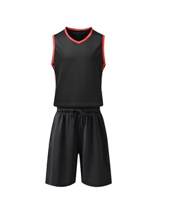 Men's Unique Design Solid Basketball Uniforms 100% Polyester <b>Light</b> Weight Anti-Bacterial UV Protection Breathable - Product Image 1