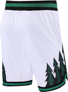 Latest Design Custom Printed Logo Canvas Windproof Men Shorts Solid Pattern Casual Style Digital Printing 100% Polyester Elastic - Product Image 4