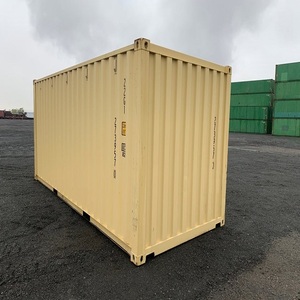 Conteneur maritime d'occasion propre et sec de 20 pieds à prix abordable / Conteneur maritime vide neuf de 20 pieds à vendre - Product Image 5