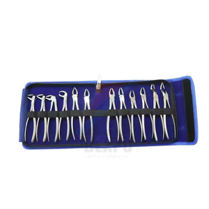 Hot Selling <b>Tooth</b> Extracting Forceps Set Premium Dental Surgical Instruments Kit CE Certified Steel <b>Tooth</b> Extraction <b>Tools</b> - Product Image 1