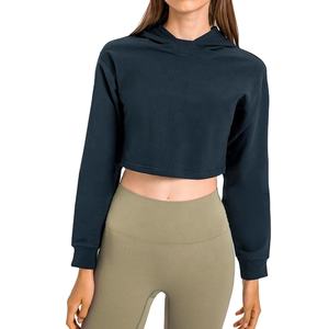 Women's Crop Top <b>Hoodies</b> with the high quality Women's Crop Top <b>Hoodies</b> 2026 - Product Image 3