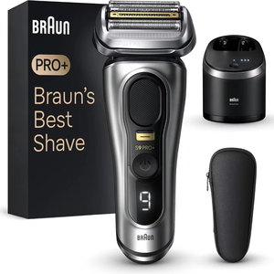 Braun Series 9 PRO+ Electric Razor for Men, 5 Pro Shave Elements & Precision Long Hair Trimmer, 6in1 SmartCare Center, 9567ccg - Product Image 3