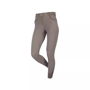 Pantalon d'équitation extensible 4 directions de haute qualité, leggings, collants, vêtements d'équitation en tissu technique au toucher doux - Product Image 1