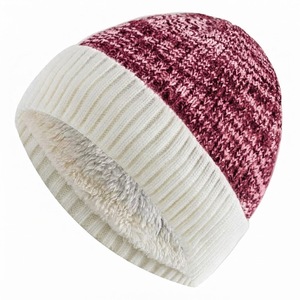 ZEDDISH CLOTHING Gorro de Punto de Lana 100% Premium, Gorro de Invierno Térmico Suave, Gorro Casual de Color Sólido, Cálido para Invierno, para Hombre Adulto - Product Image 4