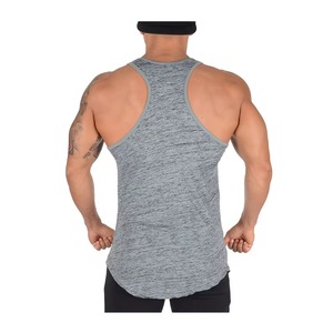 Camisetas sin Mangas para Gimnasio, Venta al por Mayor, Fabricante, Color Sólido, Personalizadas, Camisetas para Hombre - Product Image 2