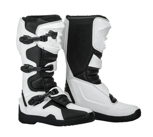 Botas de Motocross de Cuero Personalizadas para Hombre, Zapatos de Motociclismo Transpirables de Secado Rápido, Botas de Carreras Todoterreno al por Mayor OEM - Product Image 5