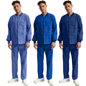 Chaqueta de Enfermero para Hombre de Alta Calidad y Diseño Exclusivo, Uniformes Médicos con Logotipo Personalizado, Conjuntos de Uniformes de Hospital en Oferta - Product Image 2