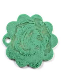 Grande planche à découper ronde en résine de luxe - Durable, facile à nettoyer, passe au lave-vaisselle - Product Image 6