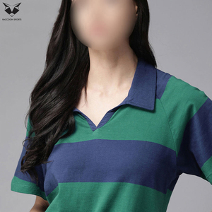 Polo de Mujer de la Más Alta Calidad, Personalizado, de Algodón Orgánico, Manga Corta, Liso, para Trabajo, Informal - Product Image 4