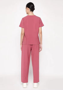 Wholesale Soft Fabric Medical Top <b>Scrubs</b> <b>Uniform</b> Sets Men and Women Nursing Hospital Stylish From Sao Mai <b>Uniform</b> Manufacture - Product Image 2
