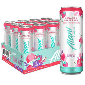 Export, boisson énergisante Alani Nu saveur pastèque, boisson énergisante Alani Nu 250ml - Product Image 5