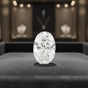 Diamant ovale VS1 certifié IGI de 7,84 carats, cultivé en laboratoire, non monté - Product Image 3