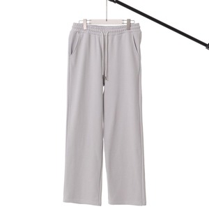 Pantalones Deportivos Casuales para Hombre, Cintura Elástica con Cordón, Bolsillos Laterales, Tejido de Algodón Medio, para Otoño - Product Image 4