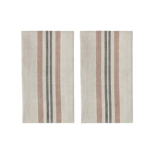 Style européen Antique brodé mignon meilleure qualité pas cher Golf à carreaux Plaid multicolore personnalisable torchons de cuisine - Product Image 5