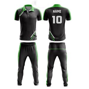 Ensemble de vêtements de cricket respirant pour hommes, haut et pantalon, fabriqué au Pakistan - Product Image 3