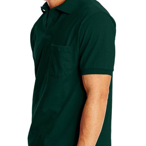 Camiseta Casual Transpirable Verde Premium de Algodón Suave de Manga Corta para Streetwear con Logotipo y Colores Personalizados, Directo de Fábrica - Product Image 4