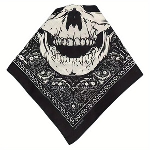 Wholesale Premium Quality Women Spring Floral Design Customizable Satin Neck Hair <b>Bandanas</b> 100% Silk Square Head Scarves - Product Image 3